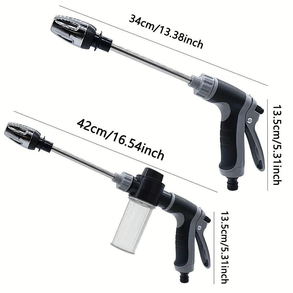 Car Wash & Garden Hose Spray Nozzle