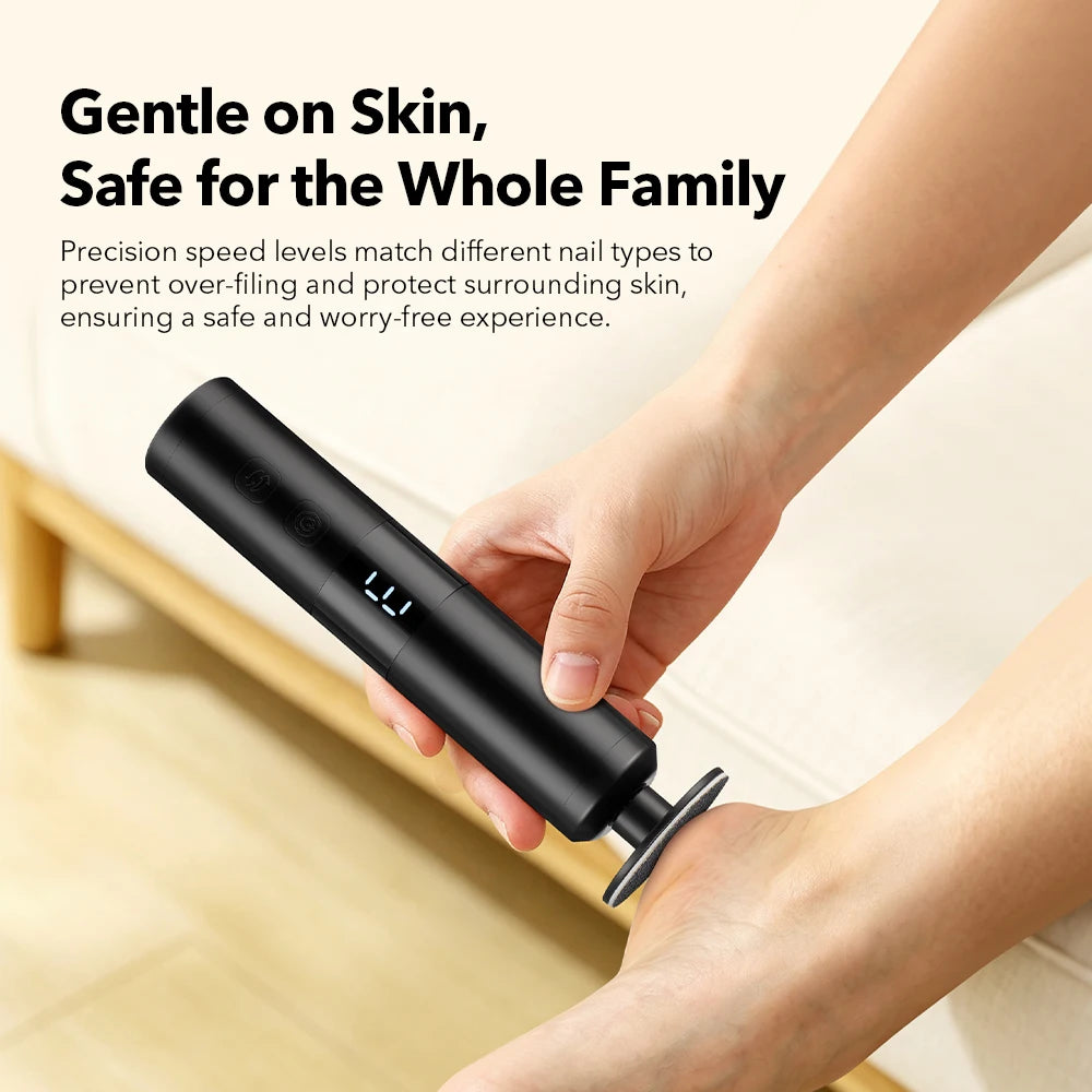 Electric Callus Remover – 6-Speed USB-C Rechargeable Pedicure Tool