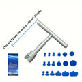 T-Handle Dent Repair Kit with 18 Glue Tabs