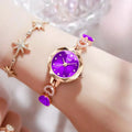 UTHAI L92 Women's Crystal Watch – Light Luxury Waterproof Quartz