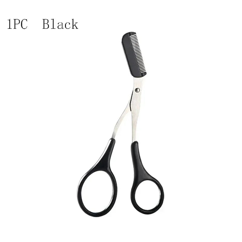 1PC Stainless Steel Eyebrow Trimmer