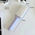 Self-Cleaning Hairbrush – One-Click Hair Removal Detangling Brush