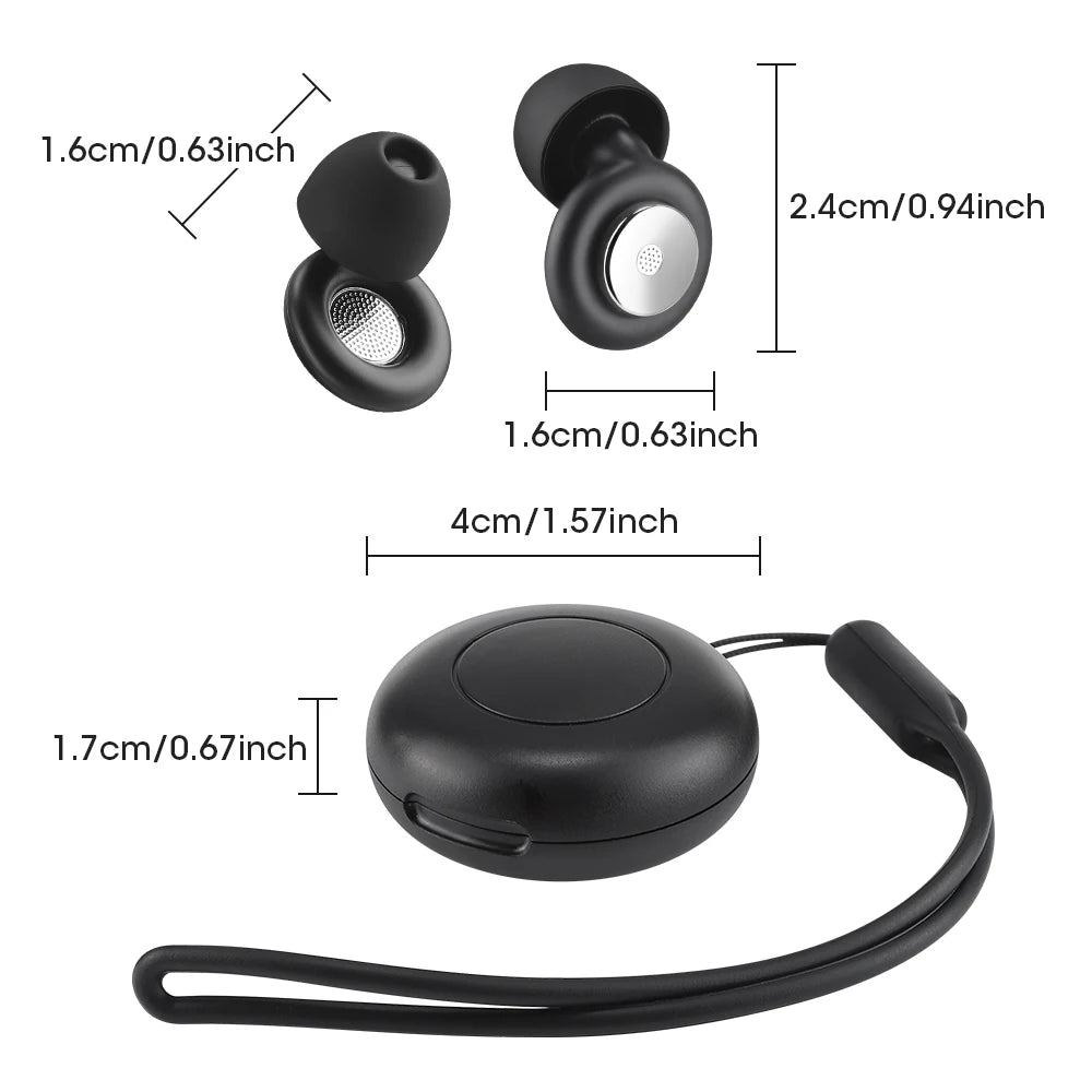 Silicone Ear Plugs Sleeping Earplugs Noise Reduction Reusable Washable Ear Plug for Dual Noise Reduction Ear Plug Protection