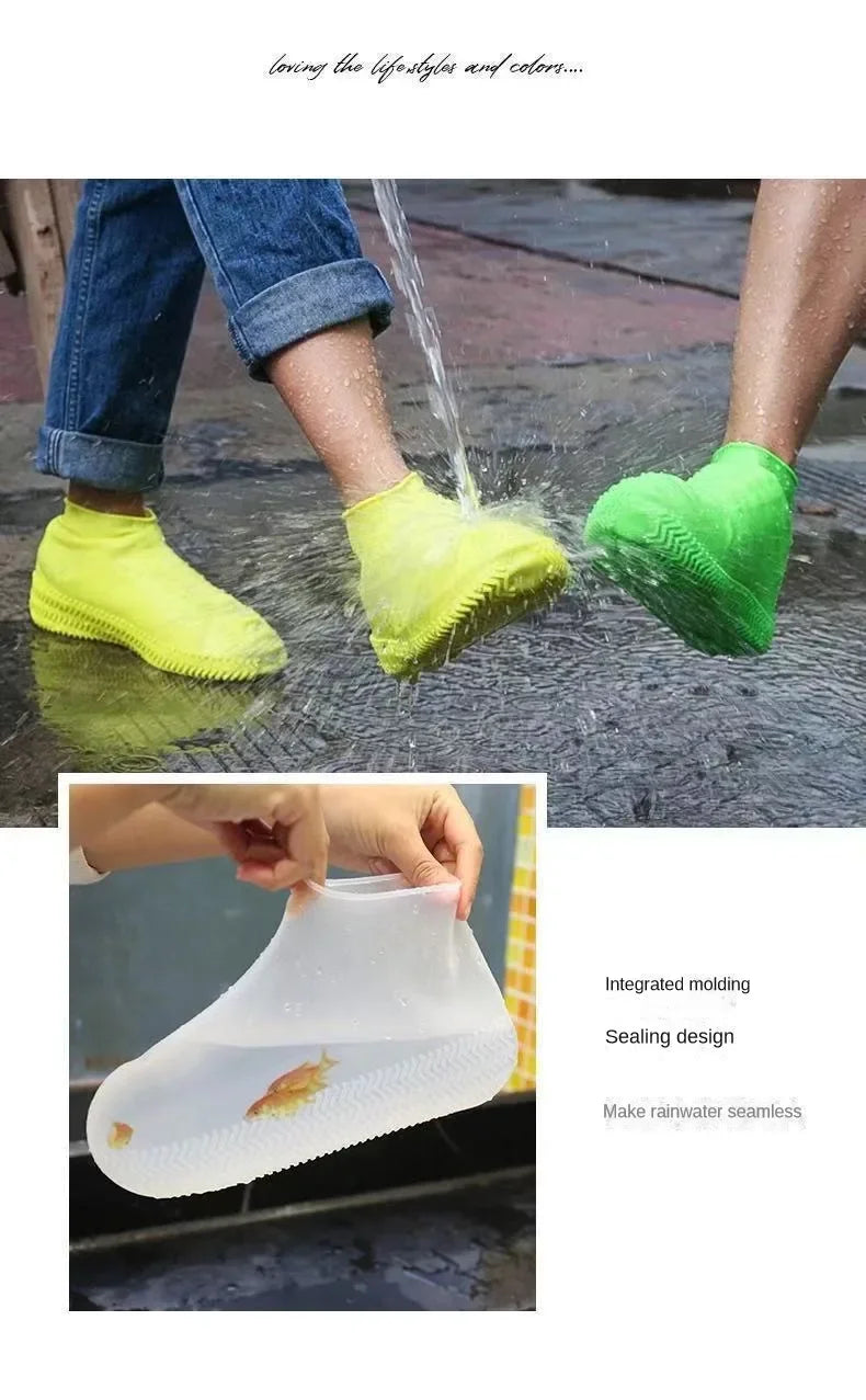 Waterproof Rain Shoe Covers