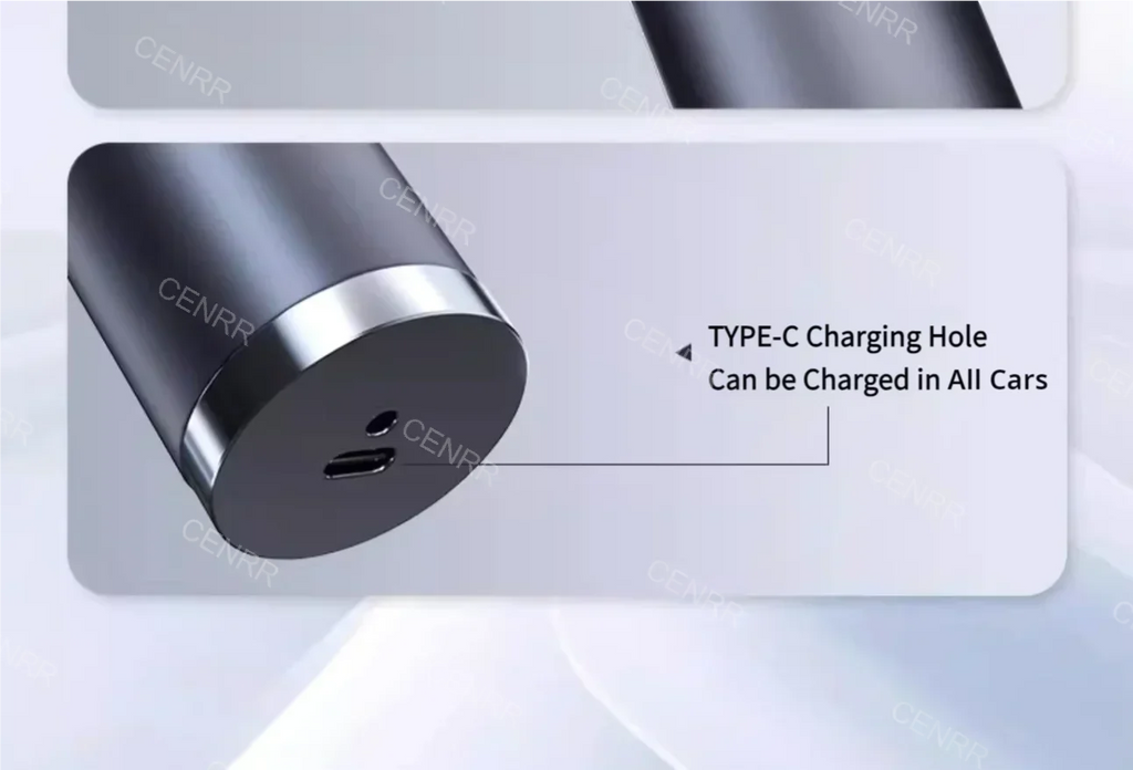 CENRR Car Vacuum Cleaner 210,000PA | Powerful Handheld Wireless Blower