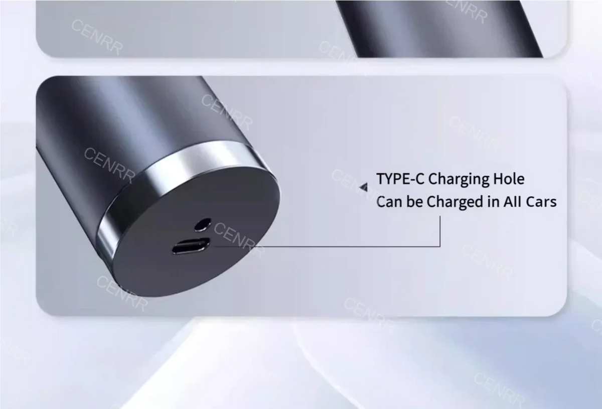 CENRR Car Vacuum Cleaner 210,000PA | Powerful Handheld Wireless Blower