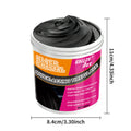 All-in-One Plastic & Rubber Repair Cream | Instant Black Restoration & Scratch Remover