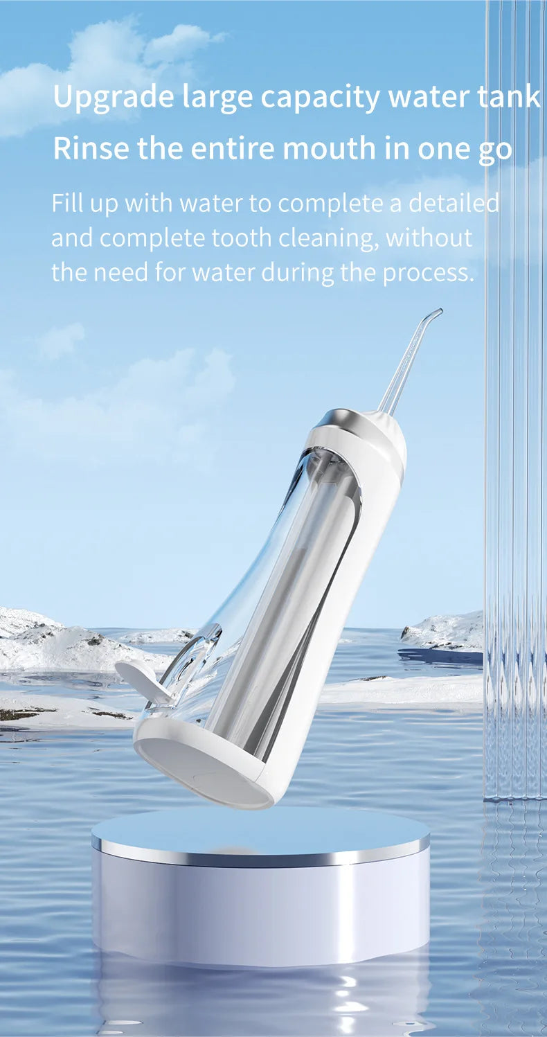 Electric Oral Irrigator | Water Flosser for Deep Gum & Teeth Cleaning
