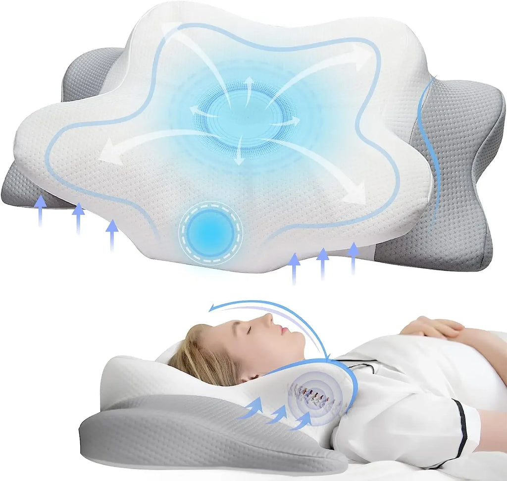 Contoured Memory Foam Pillow