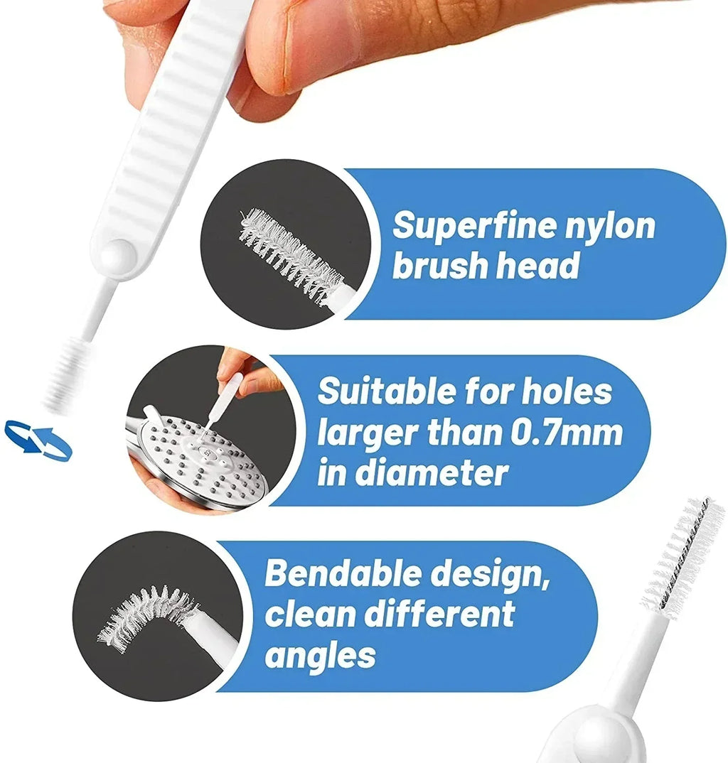 Phone Cleaning Kit | Speaker & Charging Port Brush for iPhone, Samsung & Type-C