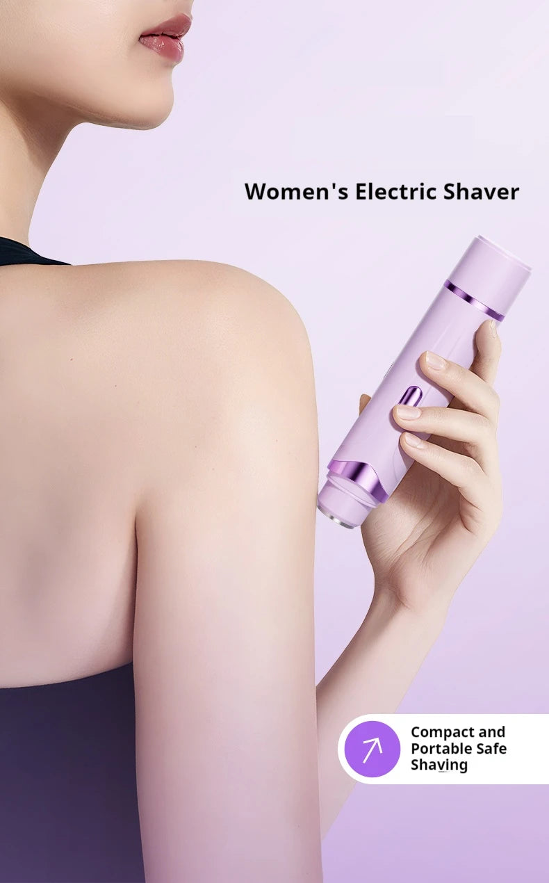 2in1 Electric Razor for Women