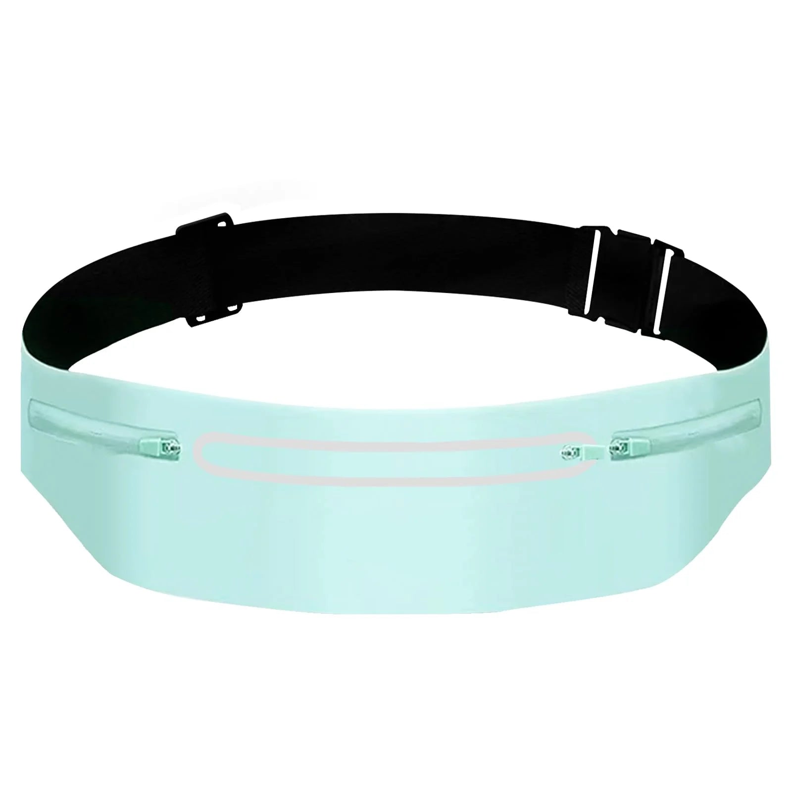 Waterproof Running Waist Bag – Invisible Fanny Pack for Gym & Outdoor