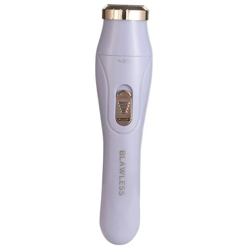 Portable Epilator for Women – Painless Hair Removal for Face & Body