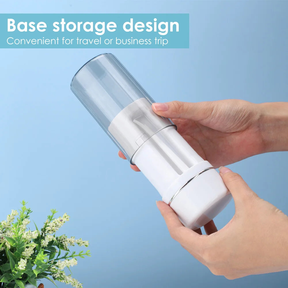 3 Modes Water Dental Flosser Cordless for Teeth Portable Dental Oral Irrigator Rechargeable IPX7 Waterproof Water Teeth Cleaner