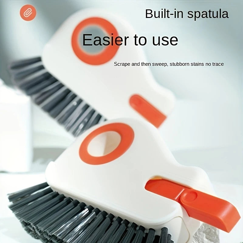 2-in-1 Groove Cleaning Brush | Window Track & Grout Crevice Cleaner Tool