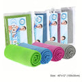 Sports Cooling Towels 4-Pack – Instant Cooling for Gym, Yoga & Outdoor