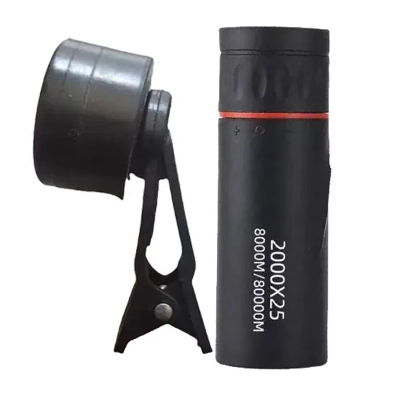 Compact Monocular for Travel & Birdwatching