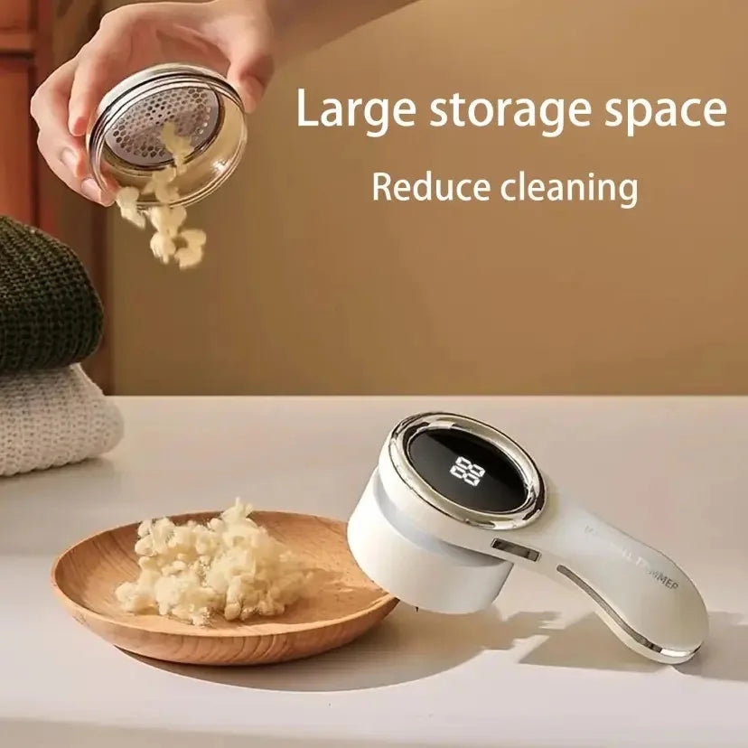 USB Electric Fabric Hair Remover – Portable Lint & Pet Hair Cleaner