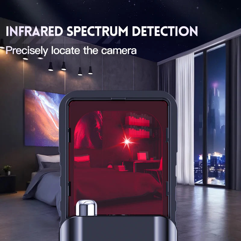 T17 Hidden Camera & RF Signal Detector