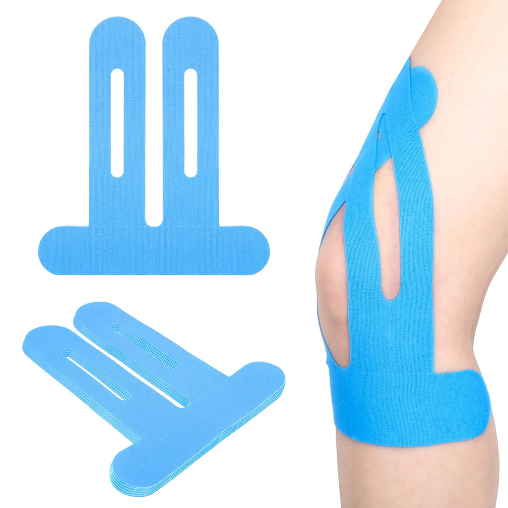 Kinesiology Knee Tape – 10pcs Pain Relief & Stability for Athletes