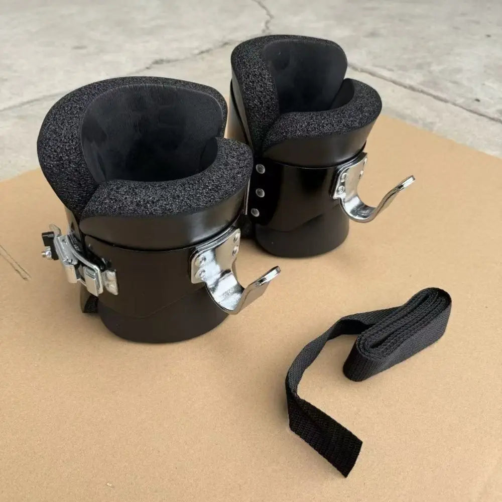 Padded Gravity Inversion Boots