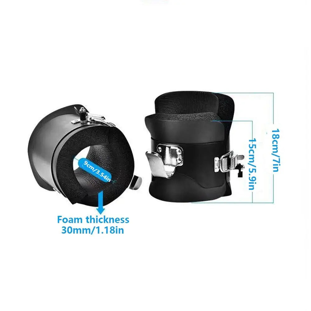 Padded Gravity Inversion Boots