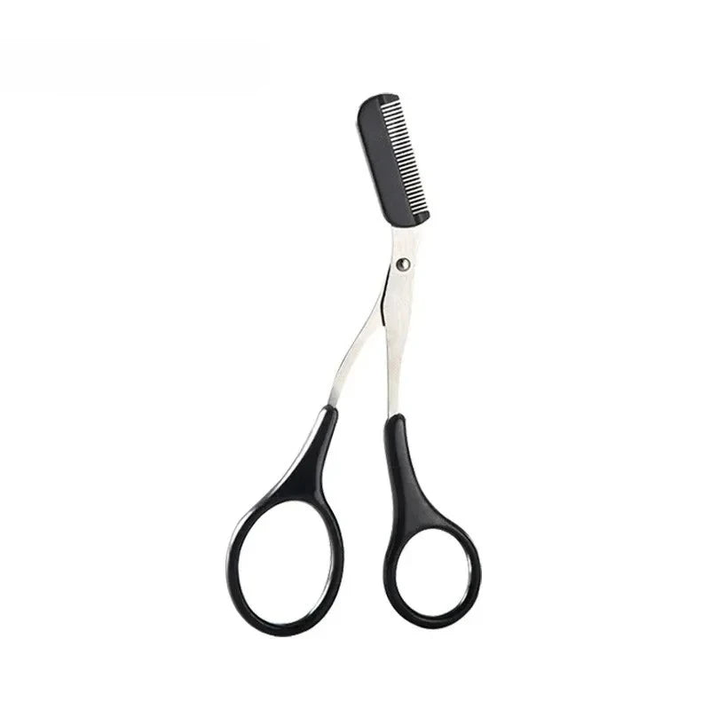 1PC Stainless Steel Eyebrow Trimmer