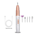Electric Nail Grinder – Rechargeable Portable Nail File & Polisher