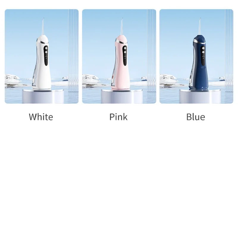 Electric Oral Irrigator | Water Flosser for Deep Gum & Teeth Cleaning