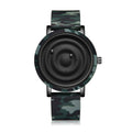 Magnetic Pointer Watch – Waterproof Quartz for Men & Women