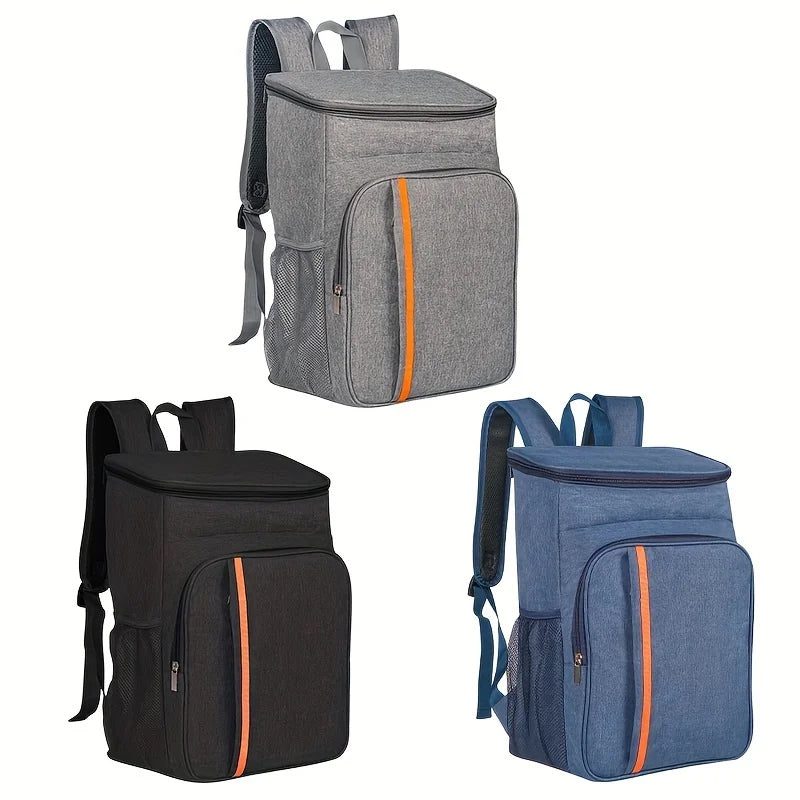 20L Insulated Cooler Backpack – Waterproof for Camping, Picnic & Sports