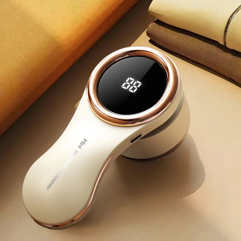 USB Electric Fabric Hair Remover – Portable Lint & Pet Hair Cleaner