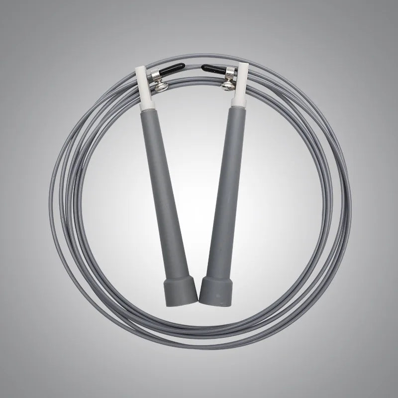 Steel Wire Speed Jump Rope – 3M Cable Fitness Skipping Rope