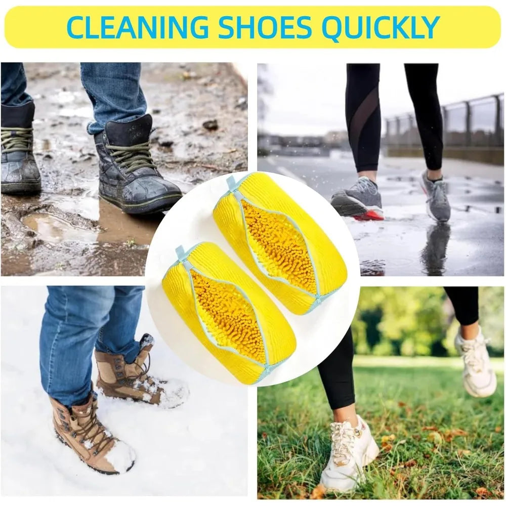 Reusable Shoe Washing Bag