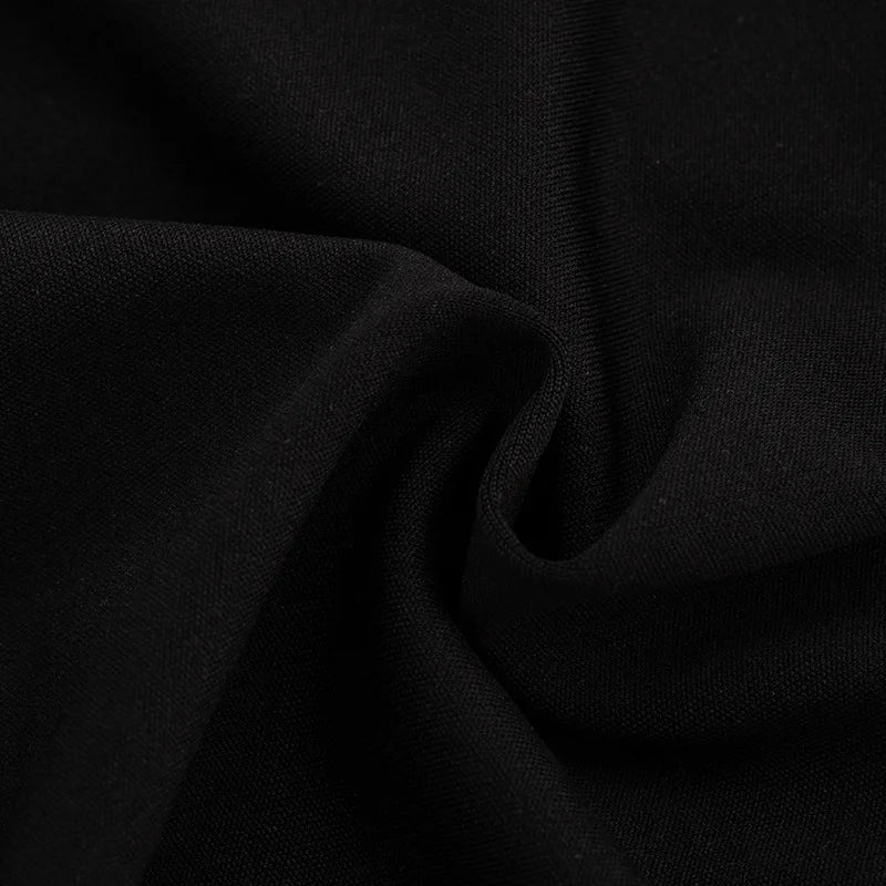 Sexy Lapel Half Sleeve Ruched Mini Dress