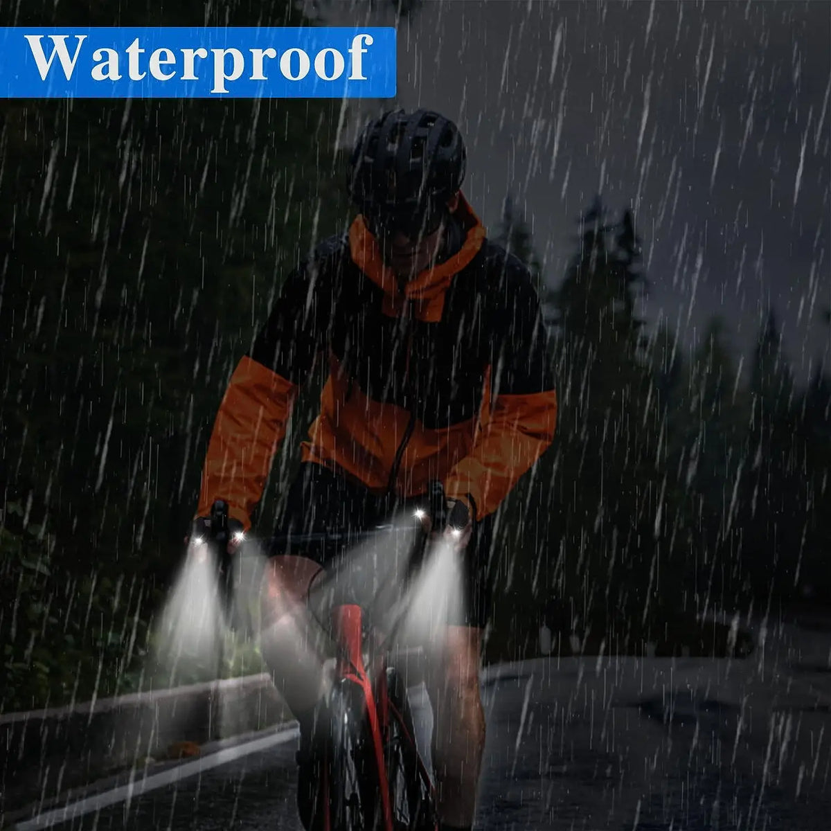 Hands-Free LED Flashlight Gloves