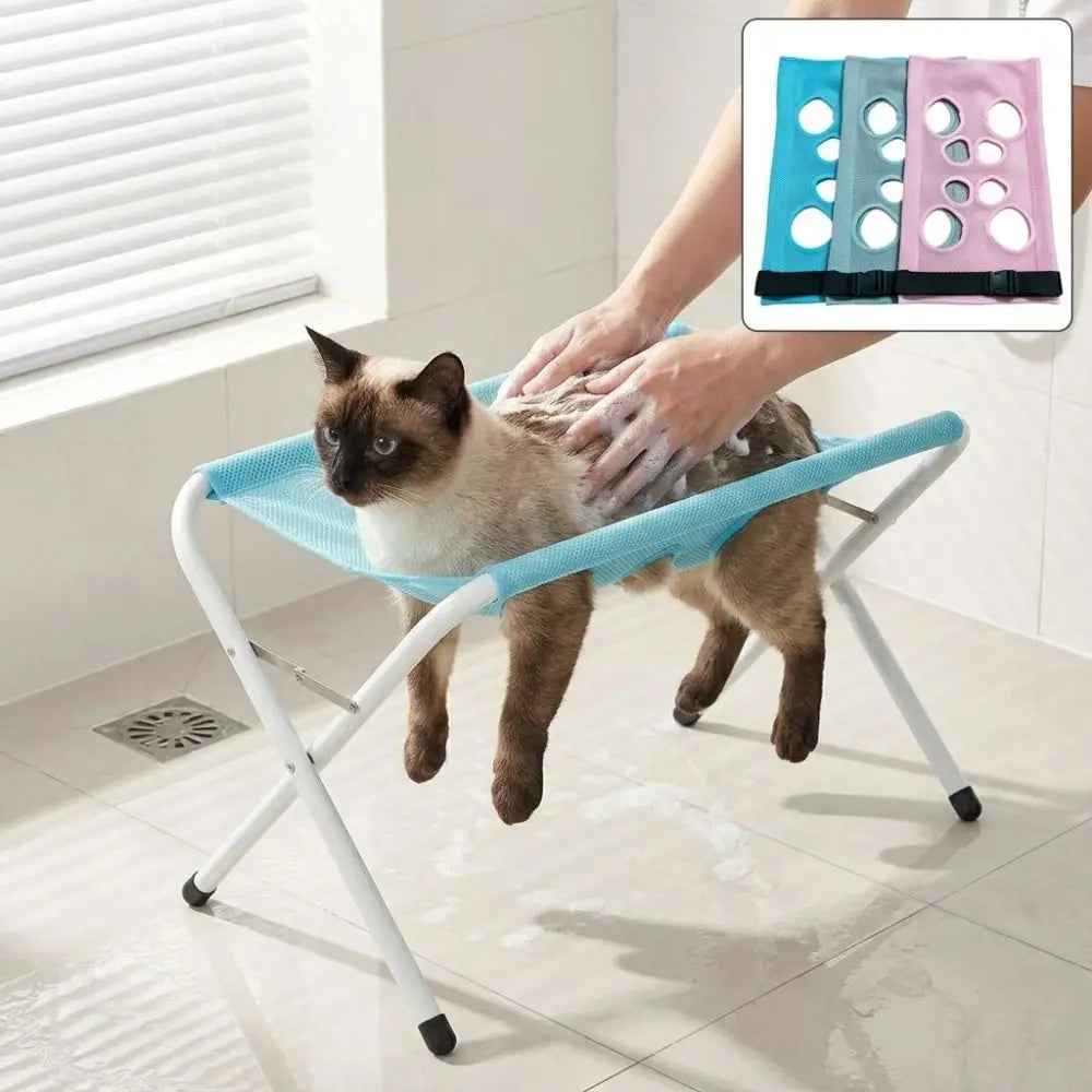 Breathable Pet Grooming Hammock Sling