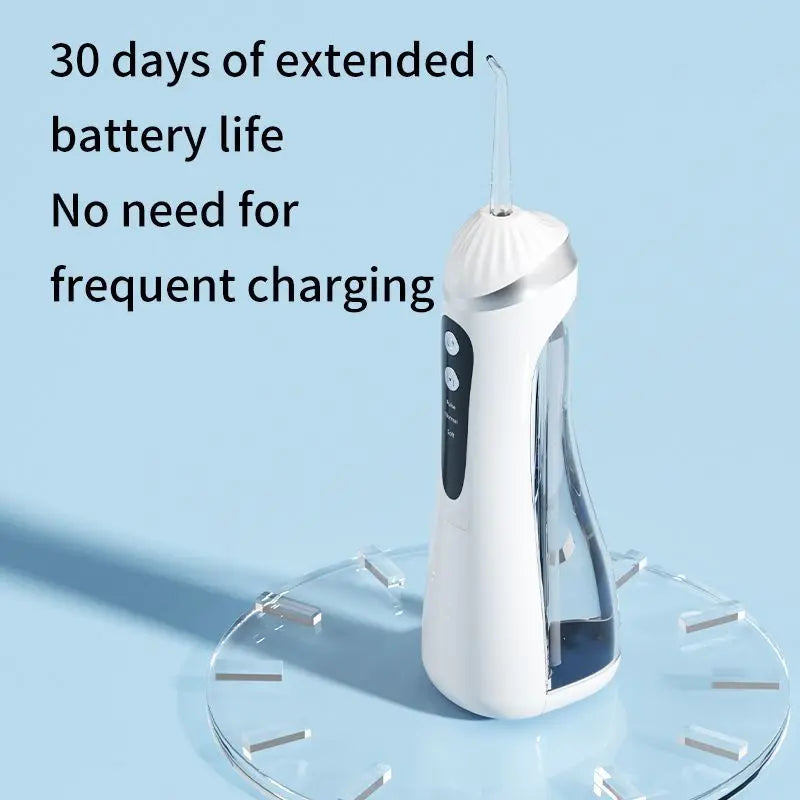Electric Oral Irrigator | Water Flosser for Deep Gum & Teeth Cleaning
