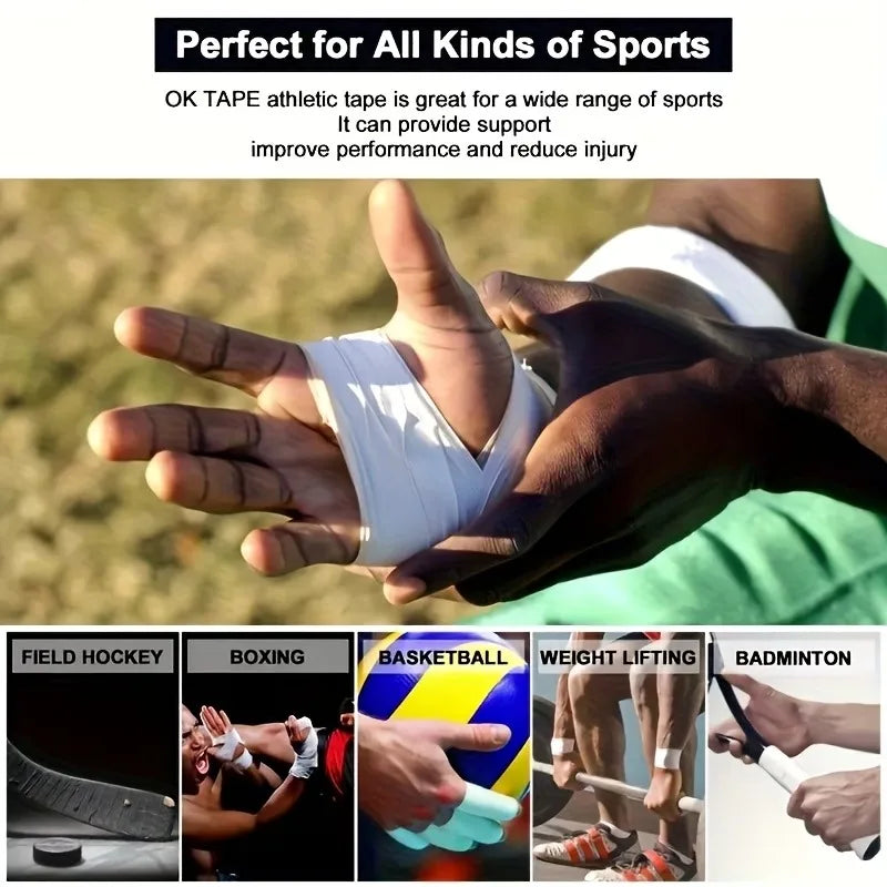 Athletic Boxing Tape – 10M Waterproof Cotton Binding Bandage