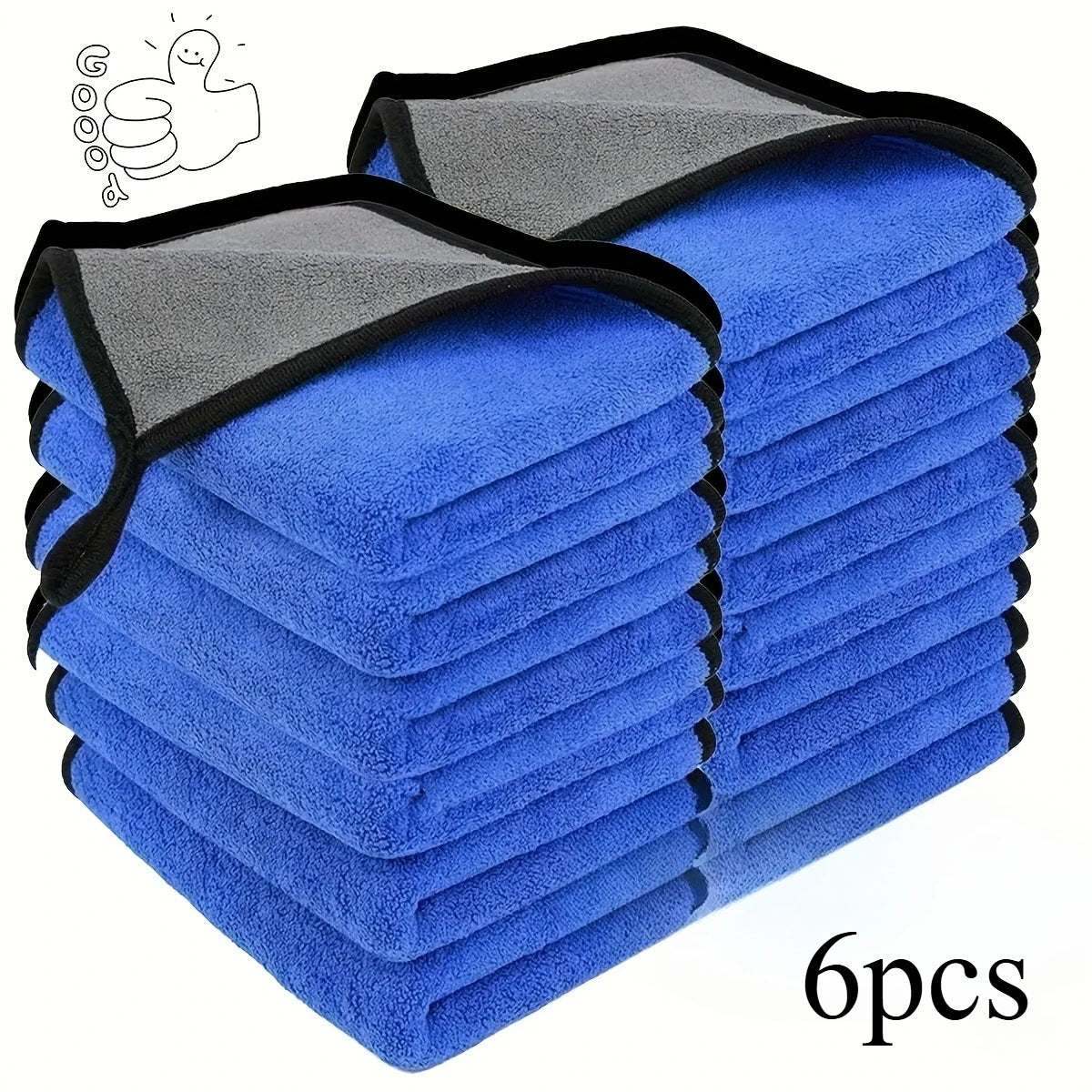 Microfiber Car Cleaning Towels | Ultra Absorbent Auto Detailing & Drying Cloth