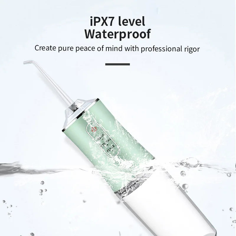B36 Portable Oral Irrigator | Deep Cleaning & Gum Care