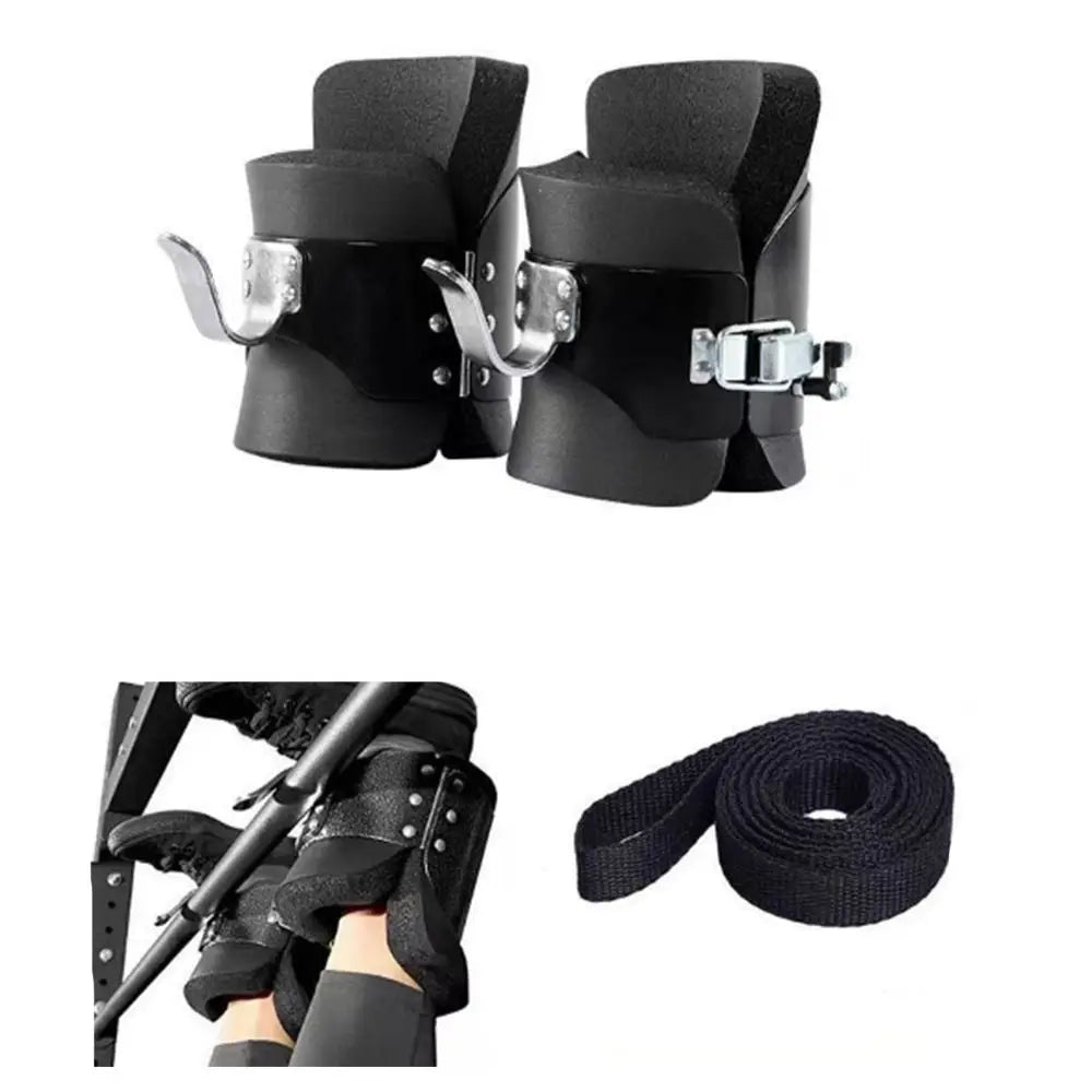 Padded Gravity Inversion Boots