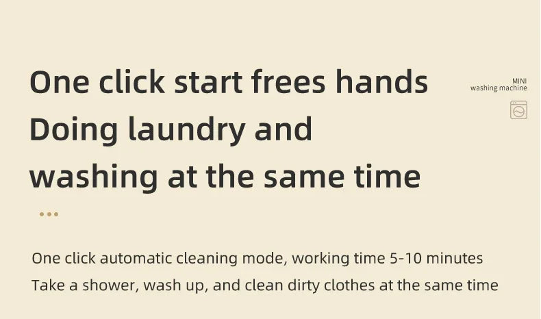 Mini Household Electric Washing Cup Underwear Socks Small Wireless Charging Washing Machine Pet clothes washing machine
