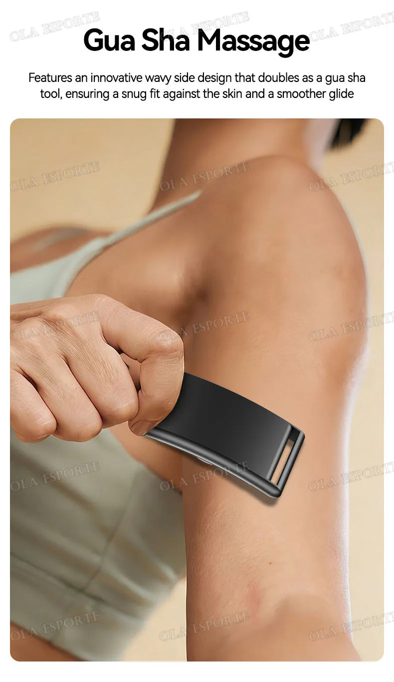 Smart Fitness Bracelet – No Screen | IP68 Waterproof | Heart Rate & Health Monitor