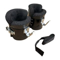 Padded Gravity Inversion Boots