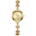 Elegant Women's Rhinestone Bracelet Quartz Watch – Luxury Ladies Wristwatch Gift