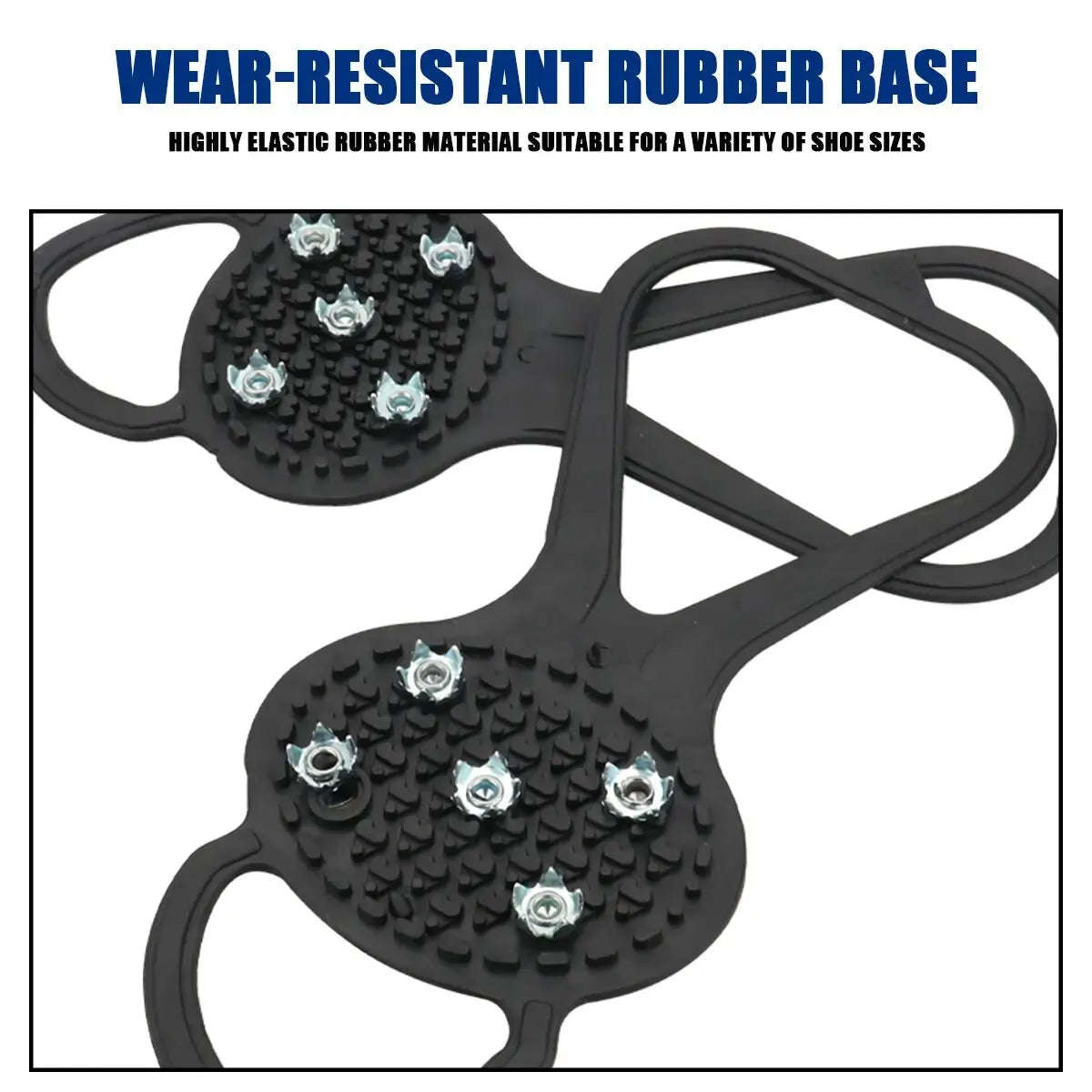 5-Stud Ice & Snow Shoe Grips