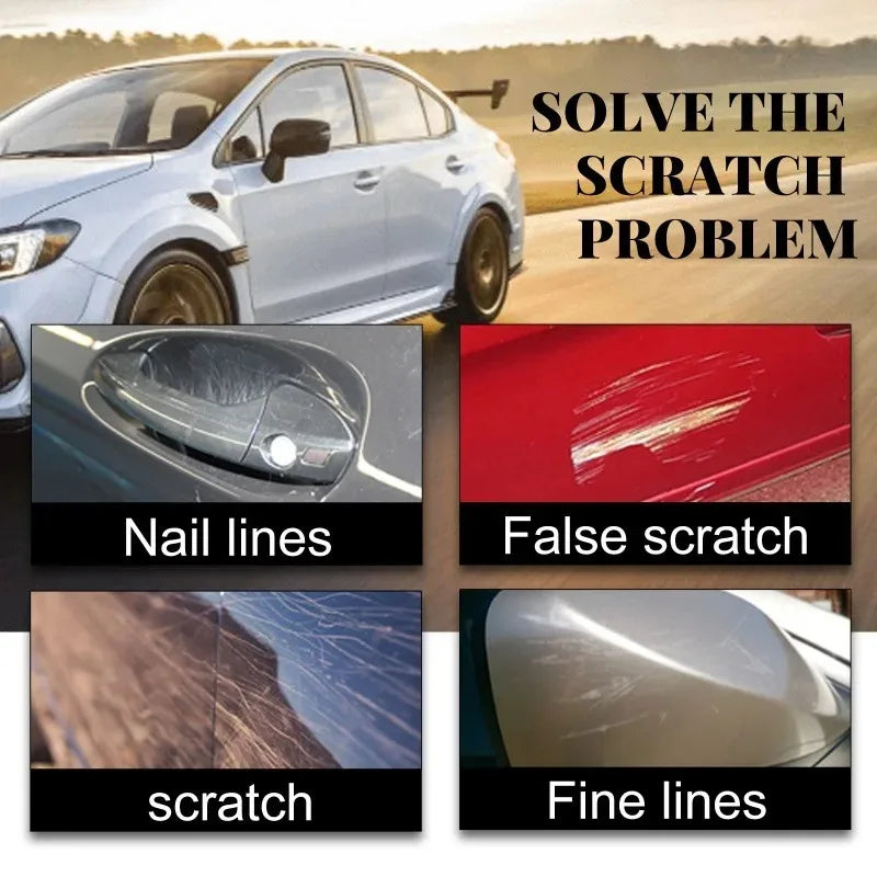 Car Scratch Remover Wax | Effective Paint Repair & Body Polish