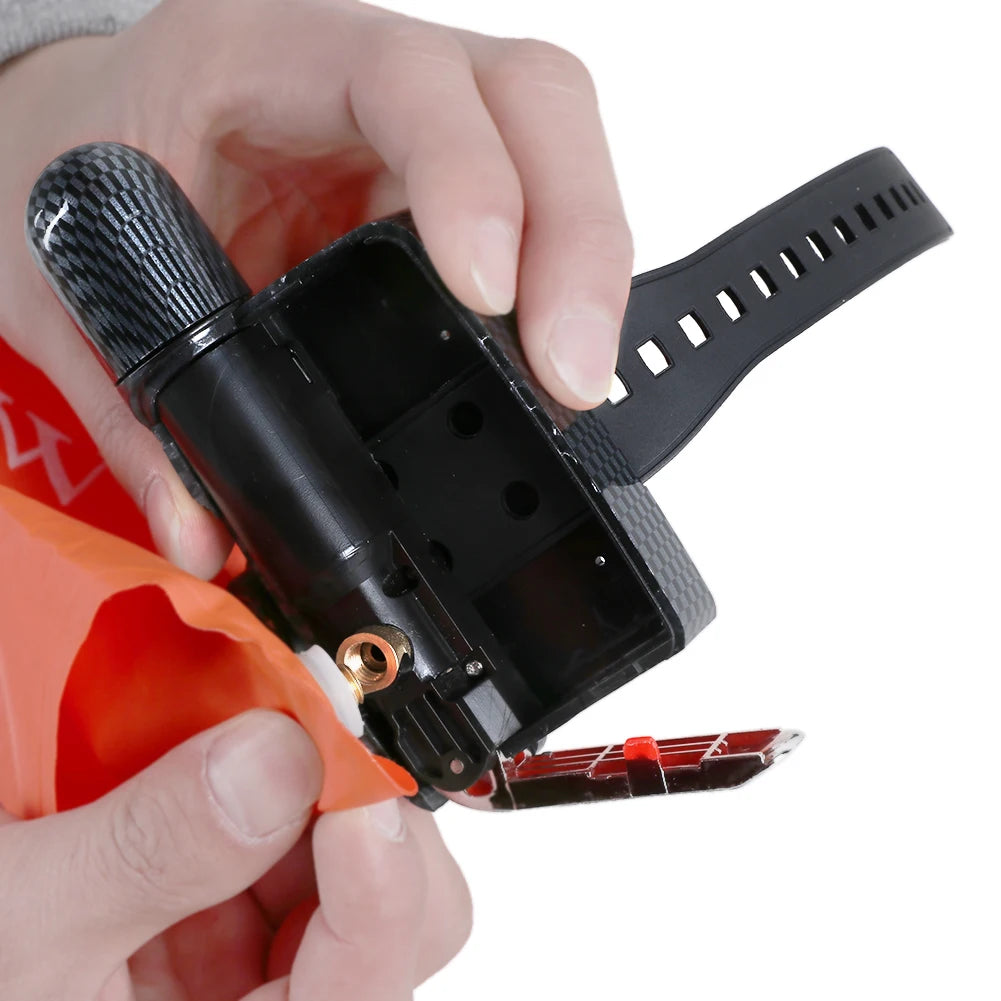 Portable Anti-Drowning Bracelet – Auto-Inflating Lifesaving Wristband