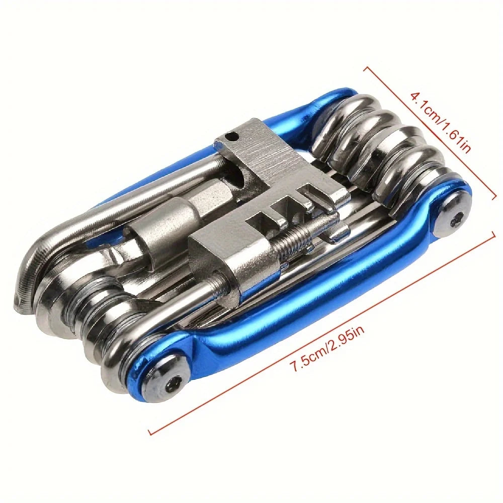 Multi-Function Bicycle Repair Kit – All-in-One Bike Tool Set